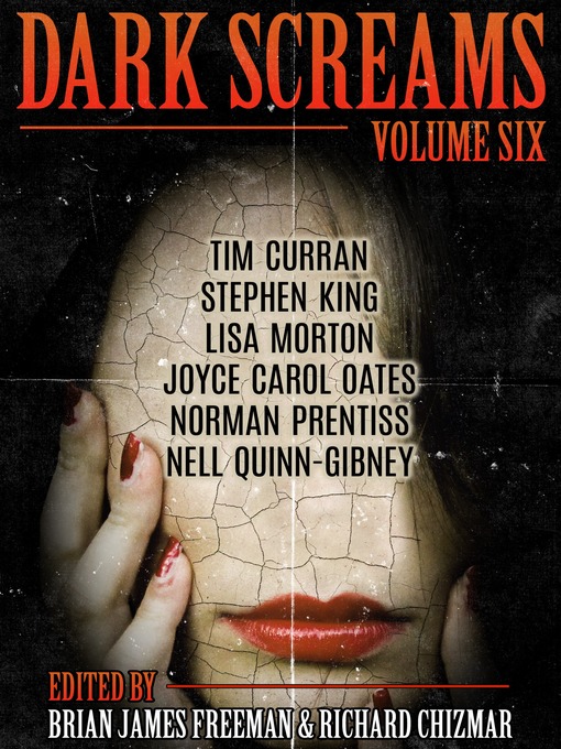 Cover image for Dark Screams, Volume 6